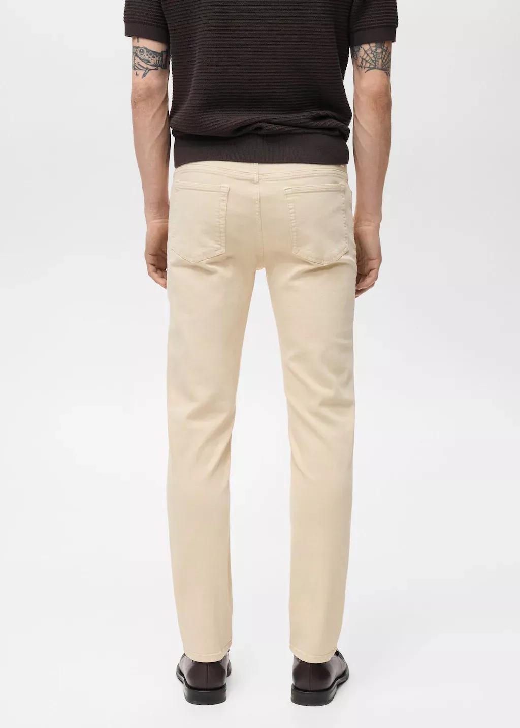 Grey Lt Pastel Slim Fit Ultra Soft Touch Patrick Jeans, , large image number 7