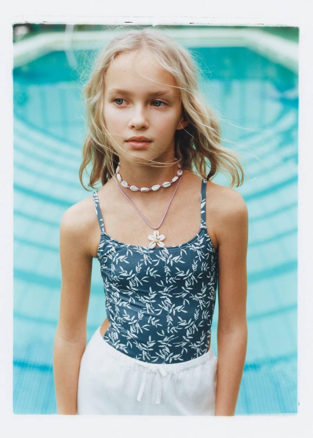 Purple Lt Pastel E Set 2 Combined Necklaces, Kids Girl, Light-Pastel Purple, large image number 2