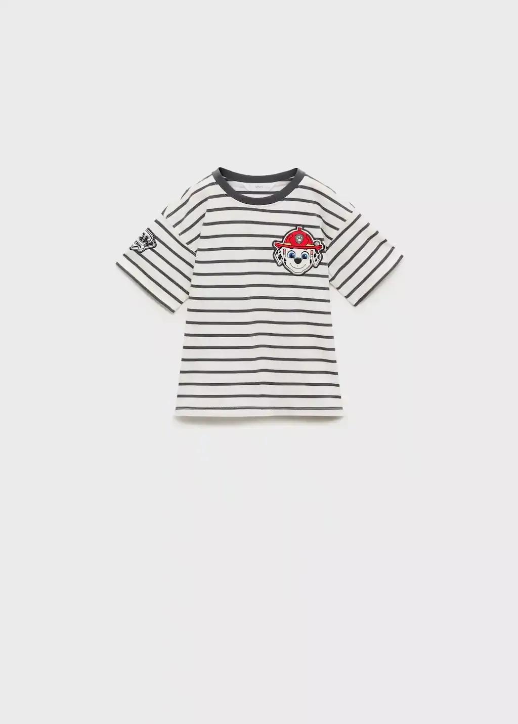 Grey Paw Patrol T-Shirt, Baby Boy, , medium