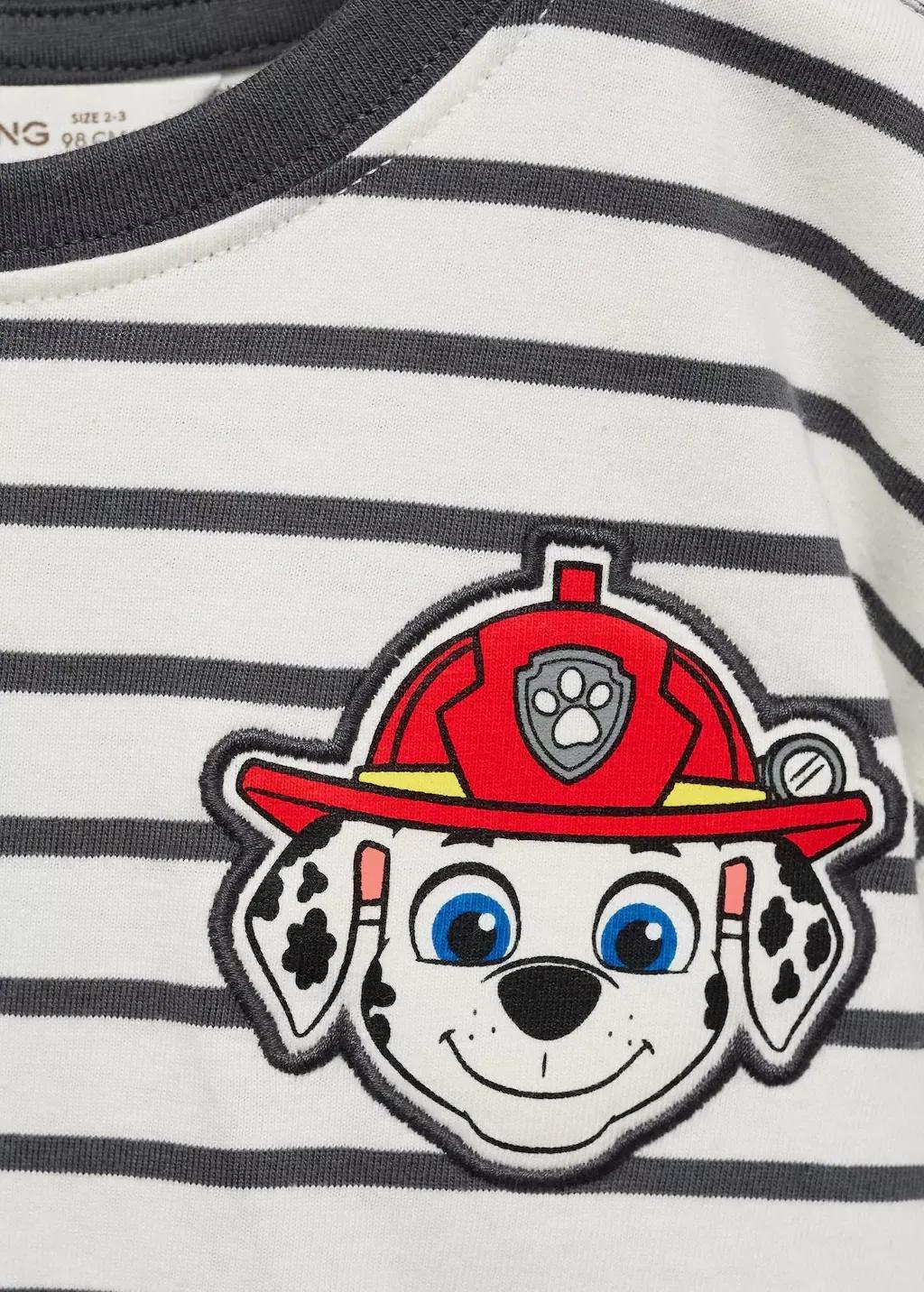 Grey Paw Patrol T-Shirt, Baby Boy, , large image number 2