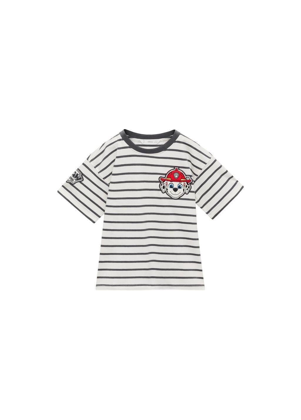 Grey Paw Patrol T-Shirt, Baby Boy, , large image number 3