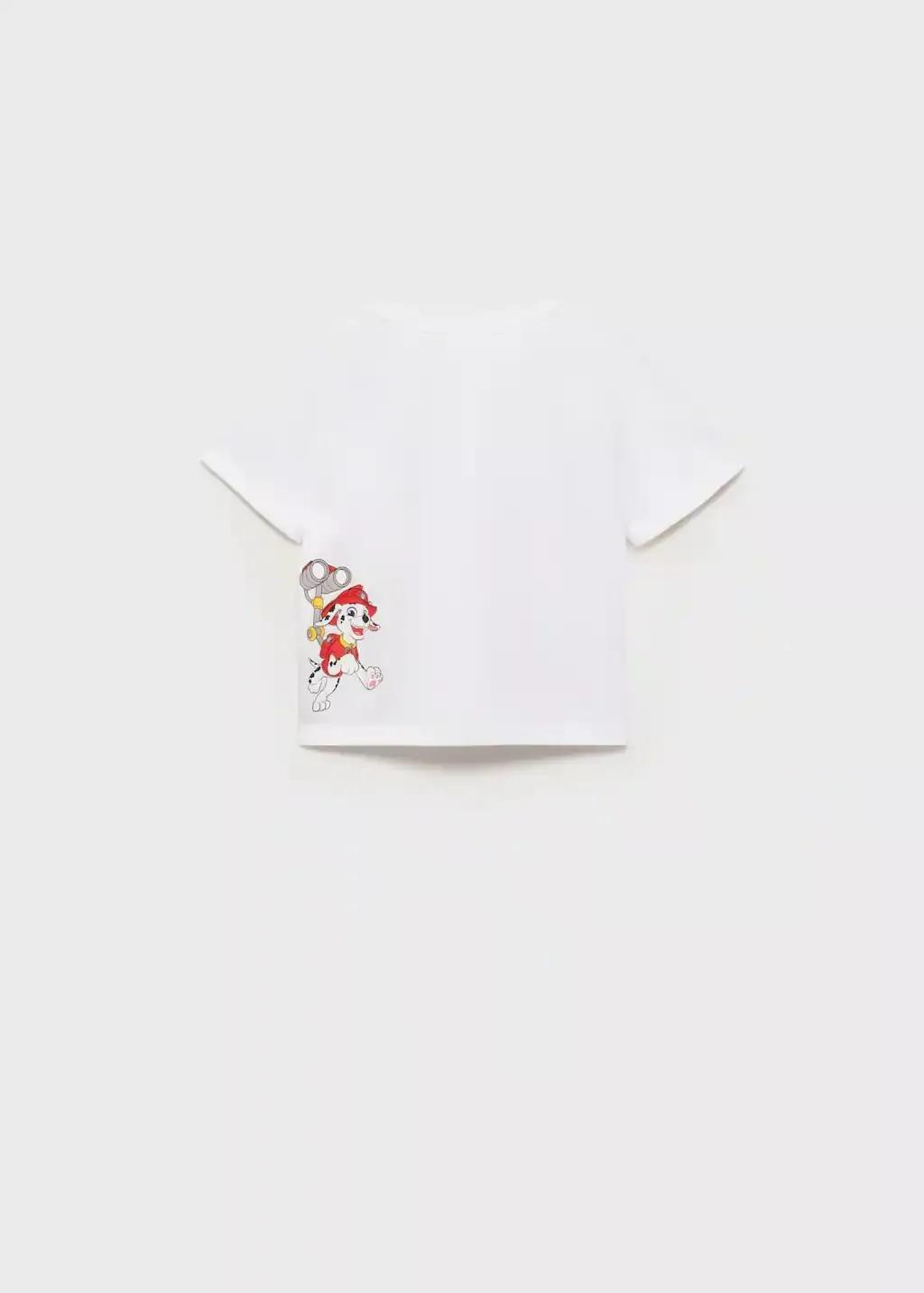 White Paw Patrol T-Shirt, Baby Boy, , large image number 1