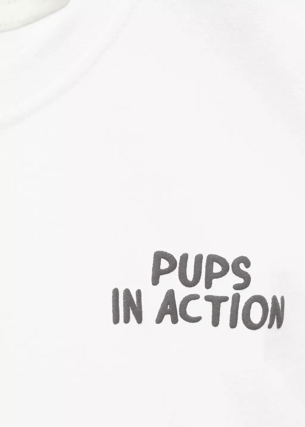 White Paw Patrol T-Shirt, Baby Boy, , large image number 2