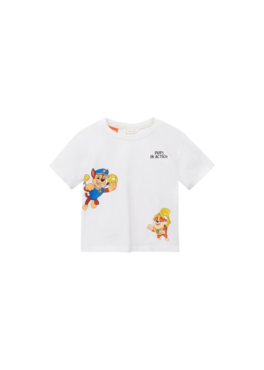 White Paw Patrol T-Shirt, Baby Boy, , large image number 3