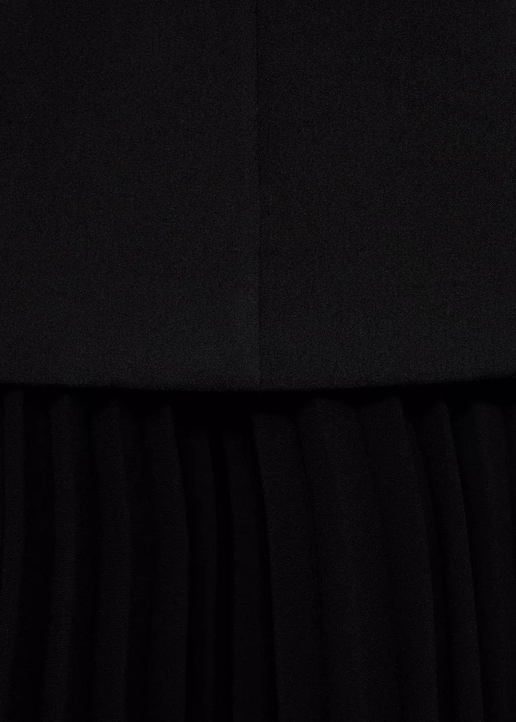 Black A-Line Dress, , large image number 4