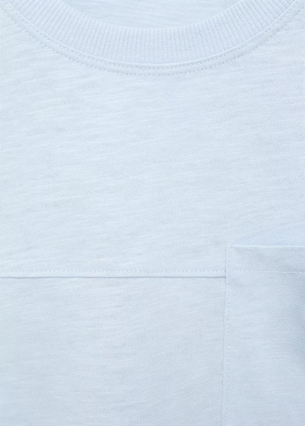 Blue Patch Pocket T-Shirt, Kids Boy, , large image number 4