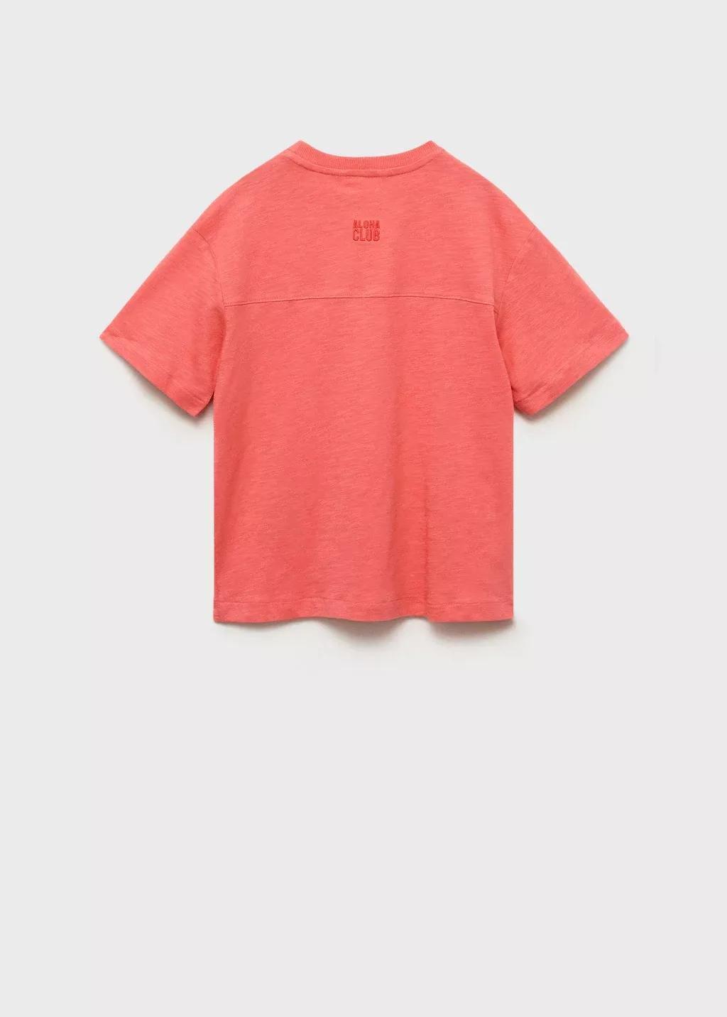 Red Patch Pocket T-Shirt, Kids Boy, , large image number 1