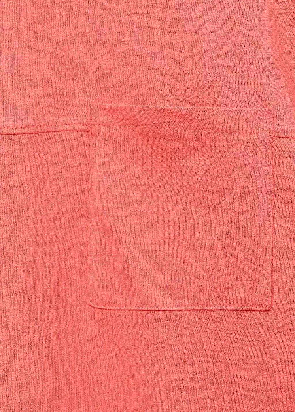 Red Patch Pocket T-Shirt, Kids Boy, , large image number 2