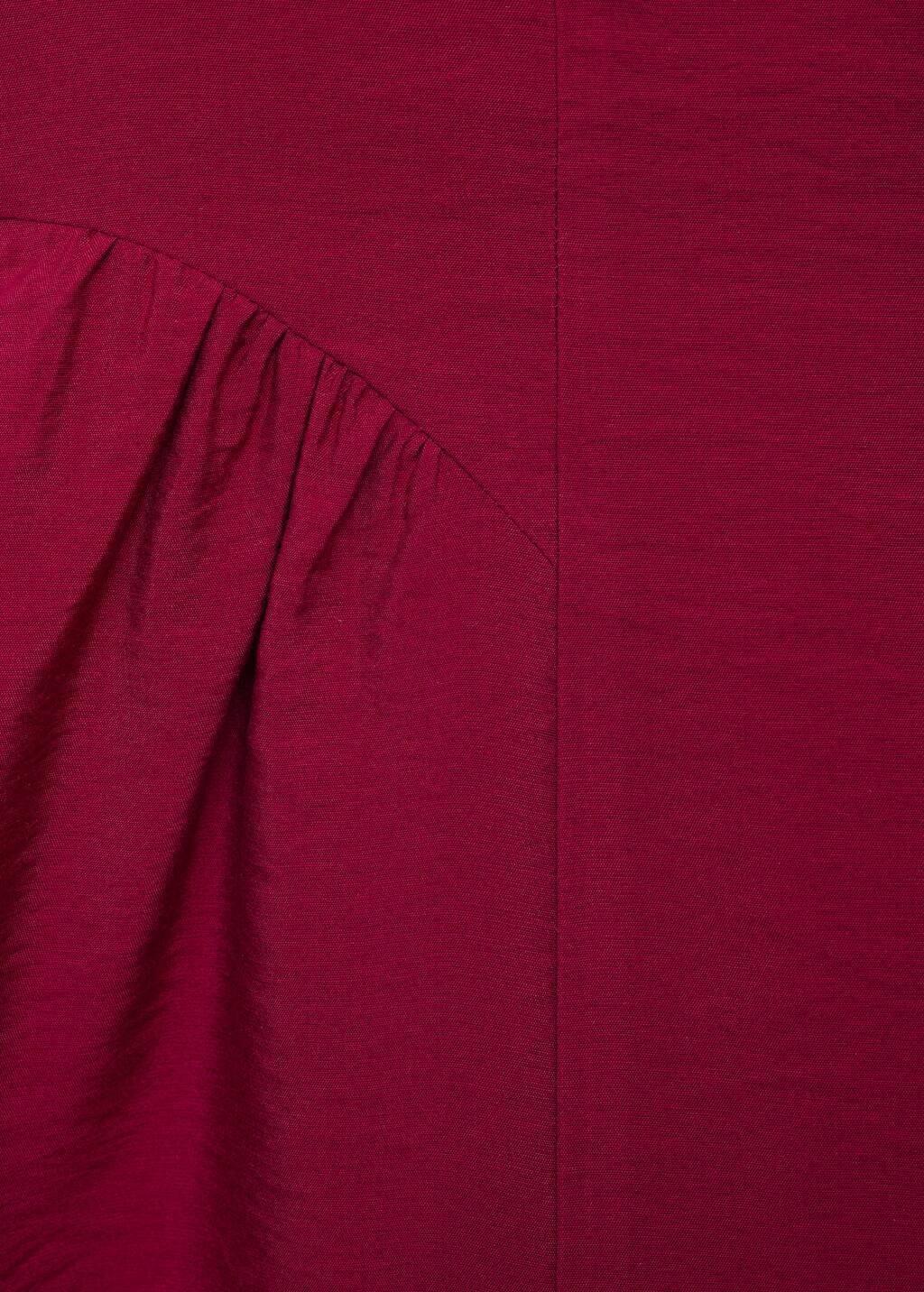 RED Short flared dress, , large image number 2