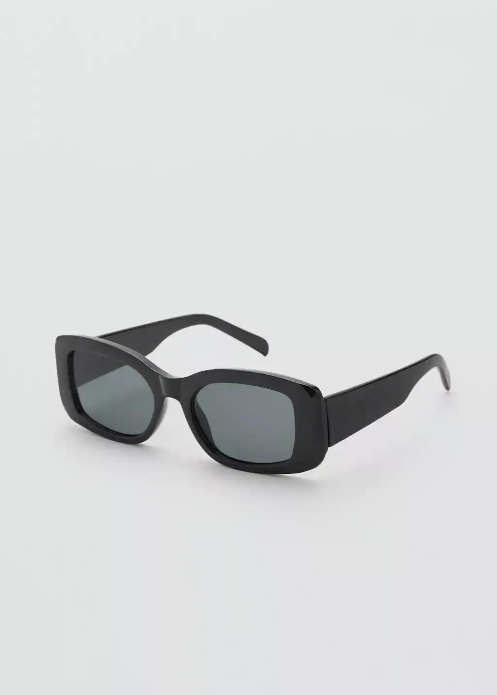 Black Sunglasses, Black, large image number 1