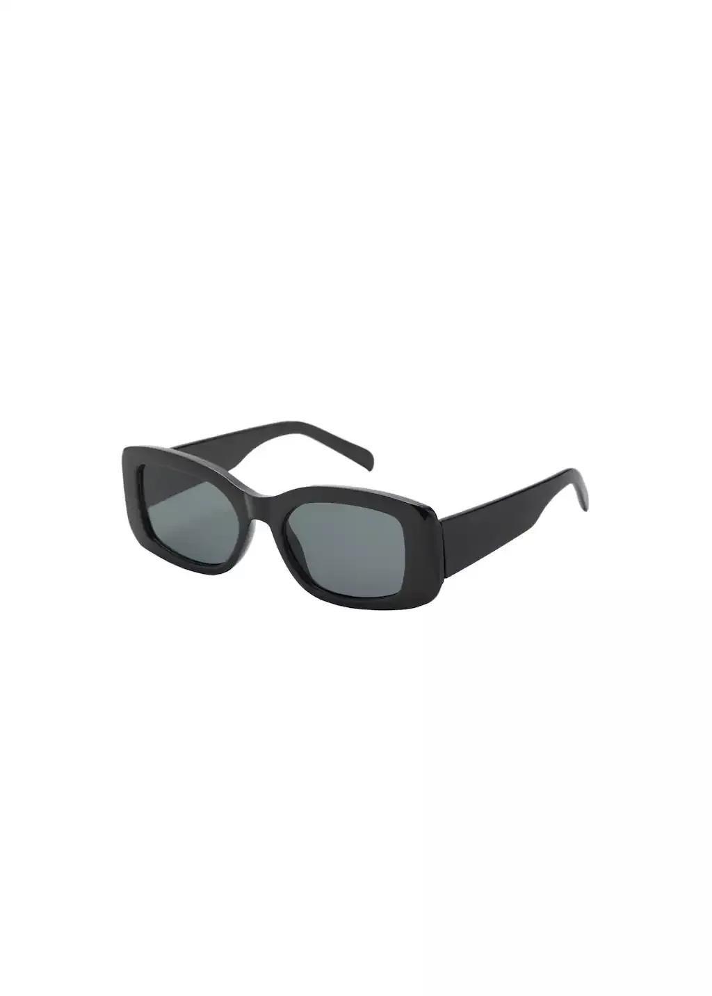 Black Sunglasses, Black, large image number 4