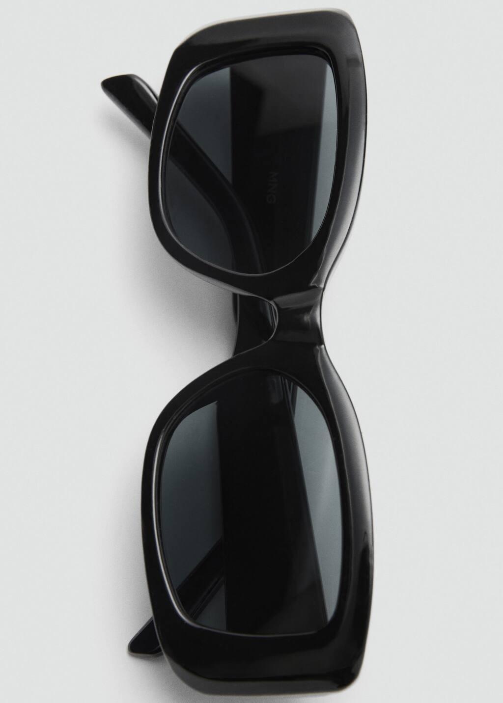Black Sunglasses, Black, large image number 6
