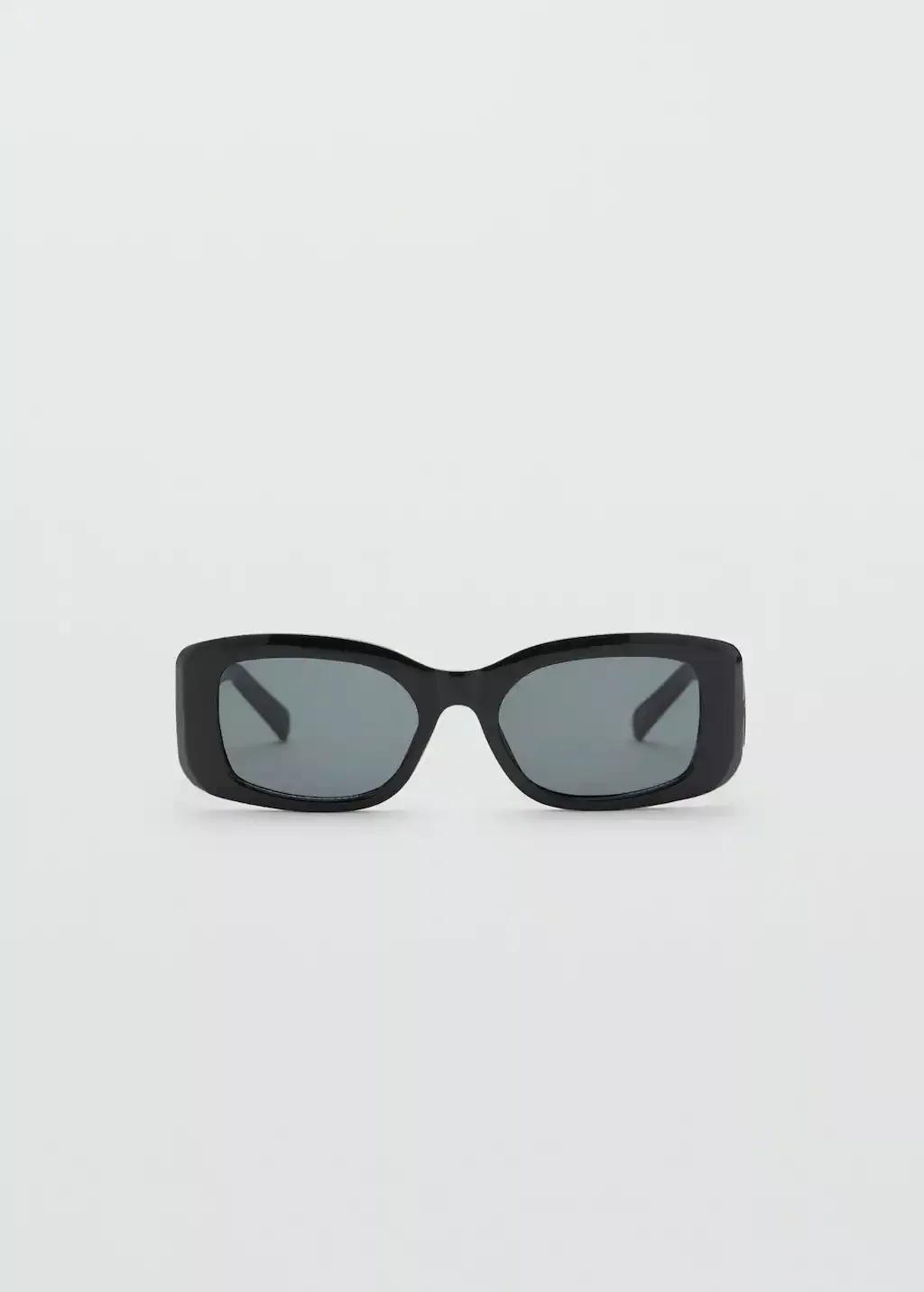 Black Sunglasses, Black, large image number 7