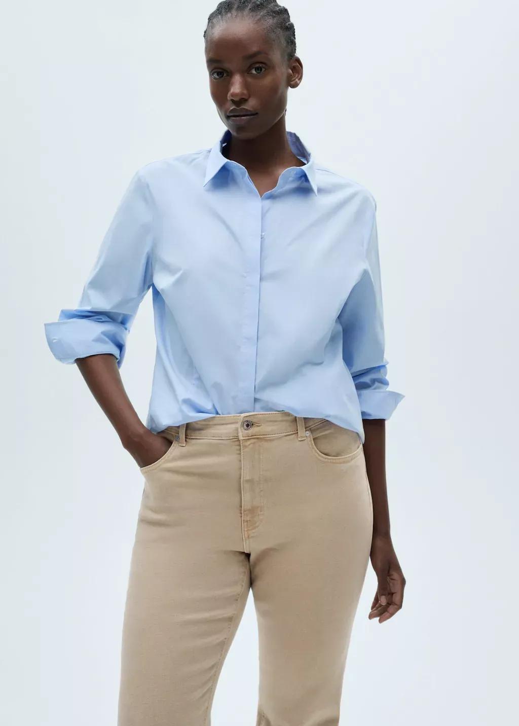 Brown Lt Pastel Crop Flared Jeans, 0201_07, large image number 9