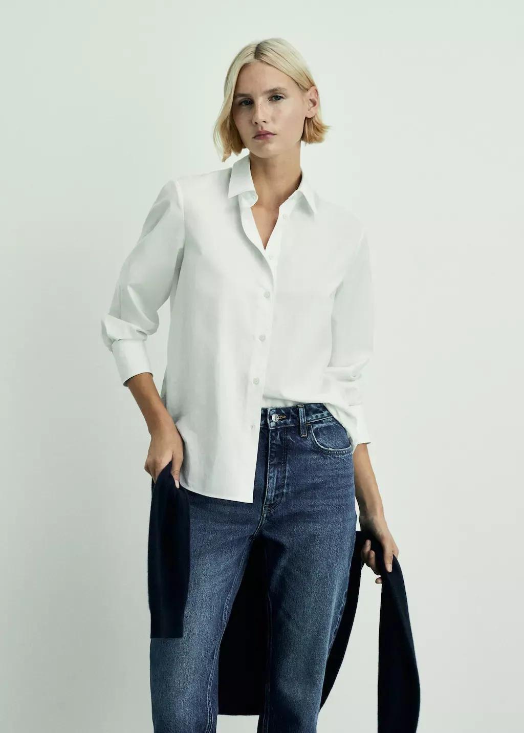 Blue Mom 2000 High-Rise Jeans, , large image number 1