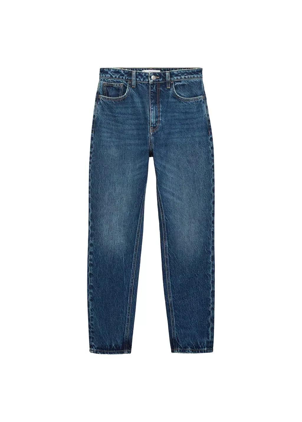 Blue Mom 2000 High-Rise Jeans, , large image number 2