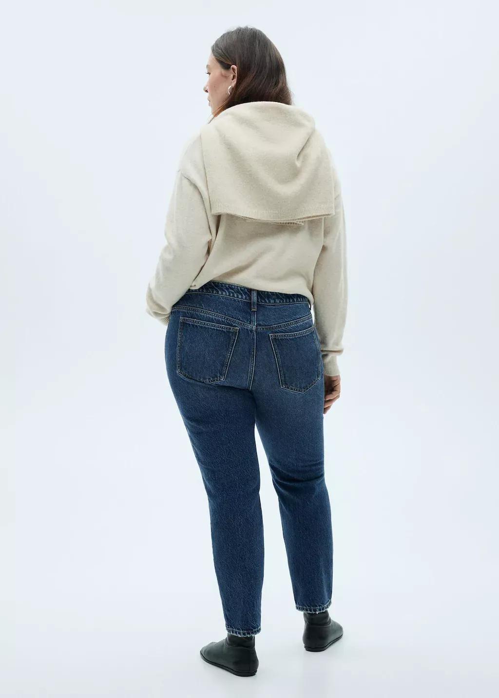 Blue Mom 2000 High-Rise Jeans, , large image number 6