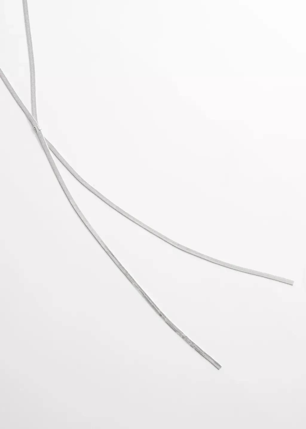Silver Long, Three-Strand Chain, 0201_PL, large image number 0