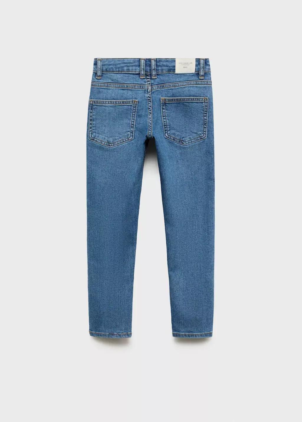 Blue Slim-Fit Jeans, Kids Boy, , large image number 1