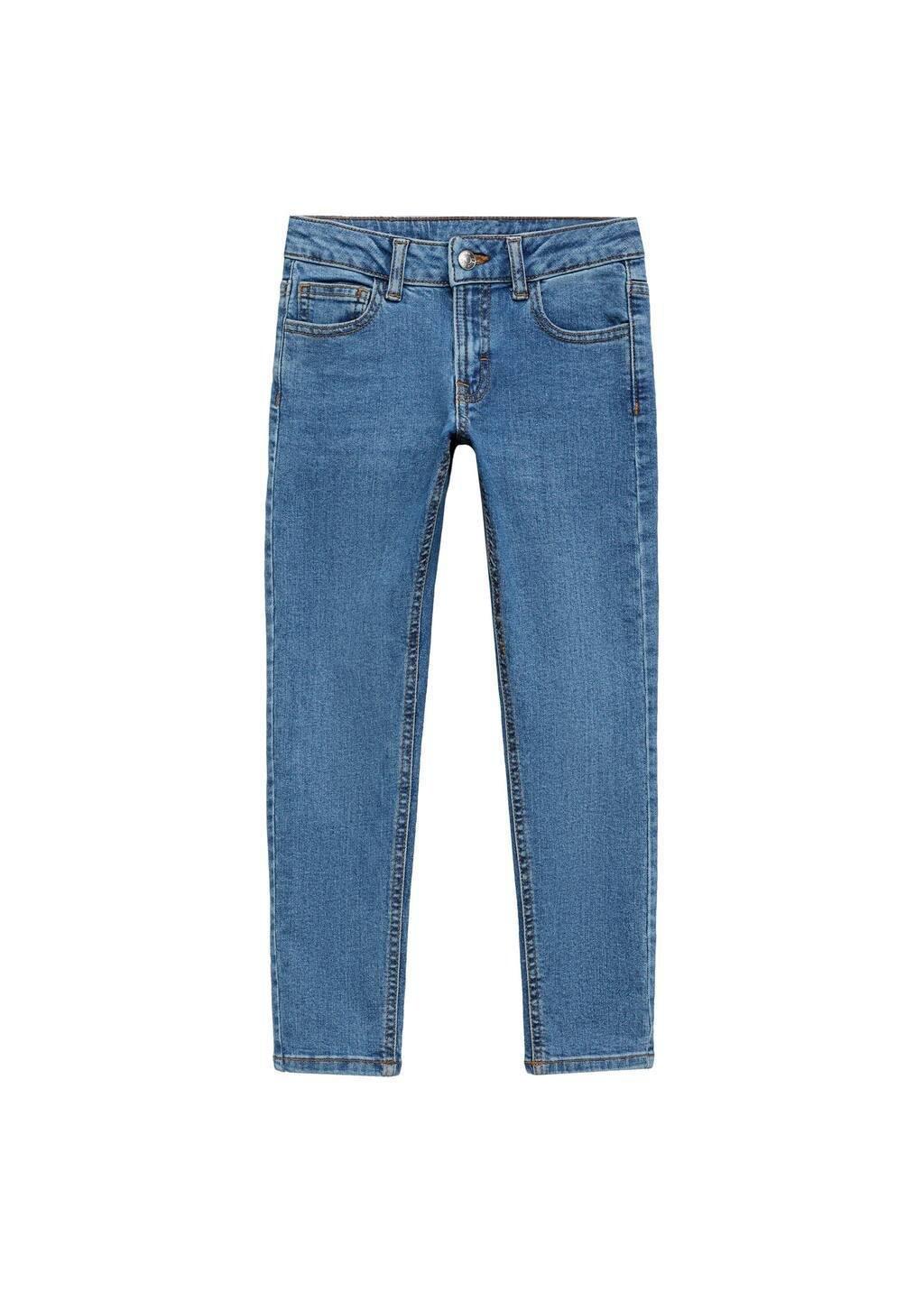 Blue Slim-Fit Jeans, Kids Boy, , large image number 5