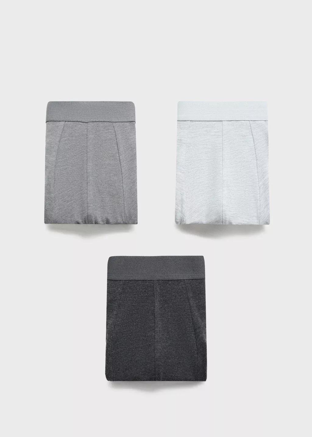 Grey Briefs, , medium
