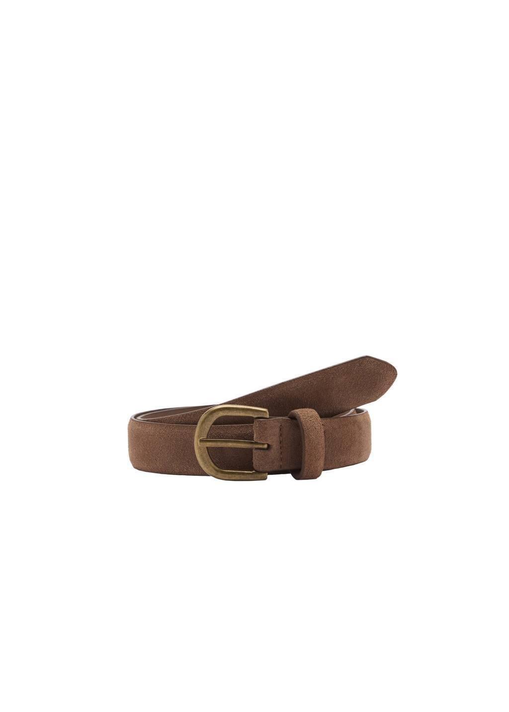 BROWN Leather belt, Kids Boy, , large image number 3