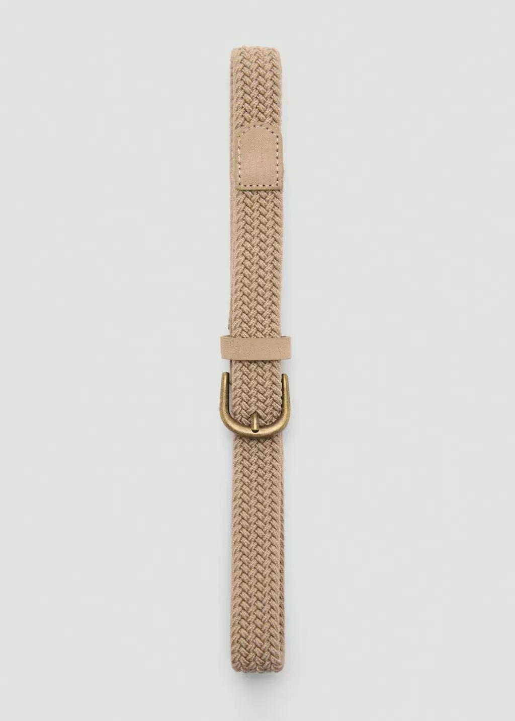 MEDIUM BROWN Braided belt, Kids Boy, , large image number 2