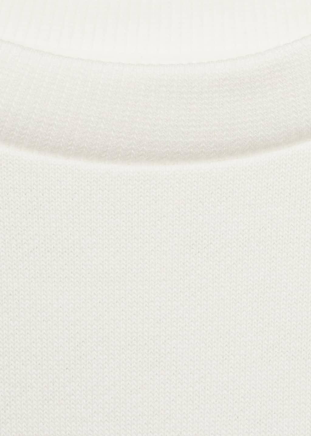 NATURAL WHITE The Rolling Stones sweatshirt, Kids Girl, , large image number 3