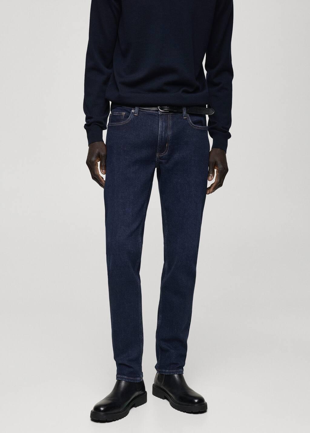 Blue Jan Slim-Fit Jeans, , medium
