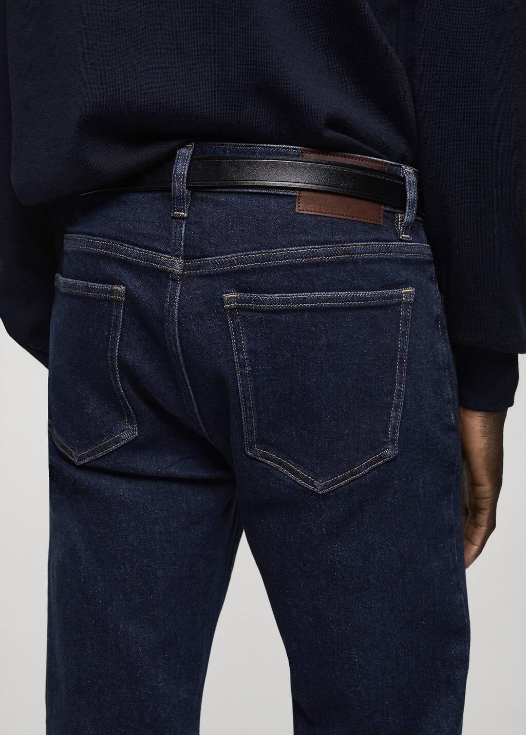 Blue Jan Slim-Fit Jeans, , large image number 4