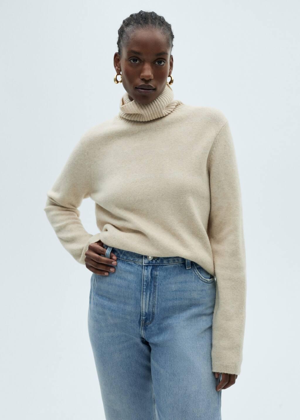 Blue Mom2000 High-Rise Jeans, , large image number 6