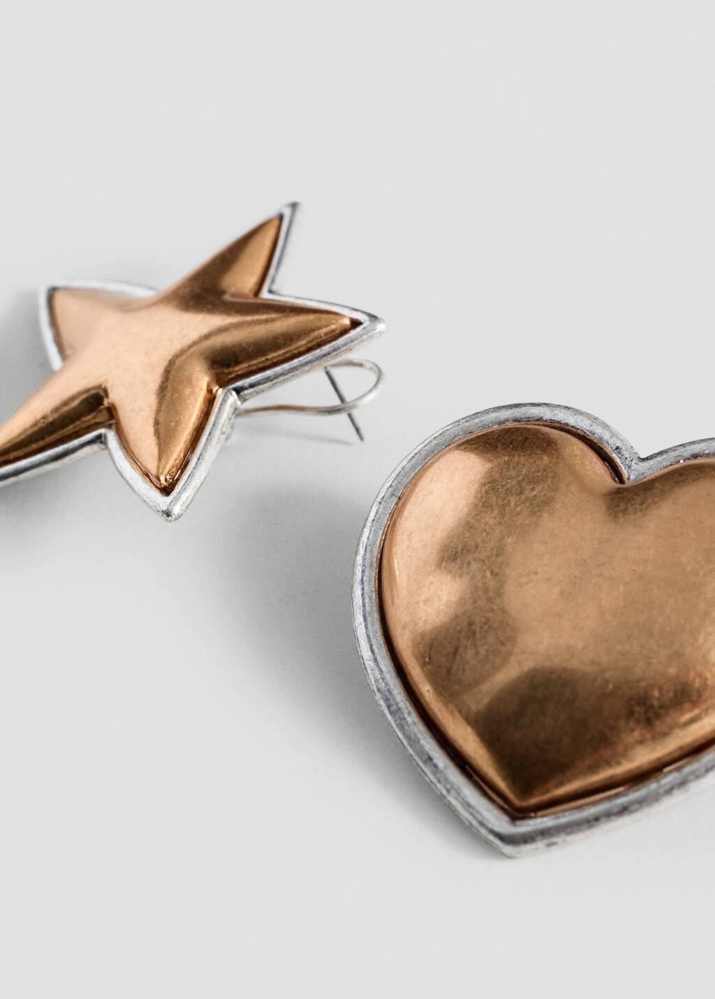 Gold Combined Earrings, , medium
