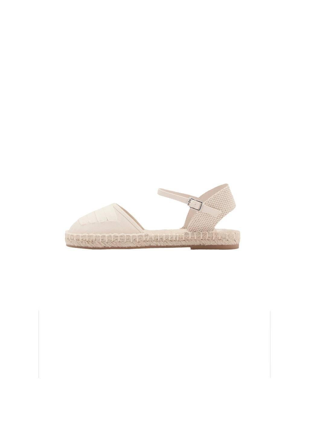 Brown Lt Pastel Buckle Closure Espadrille, Kids Girl, , large image number 3