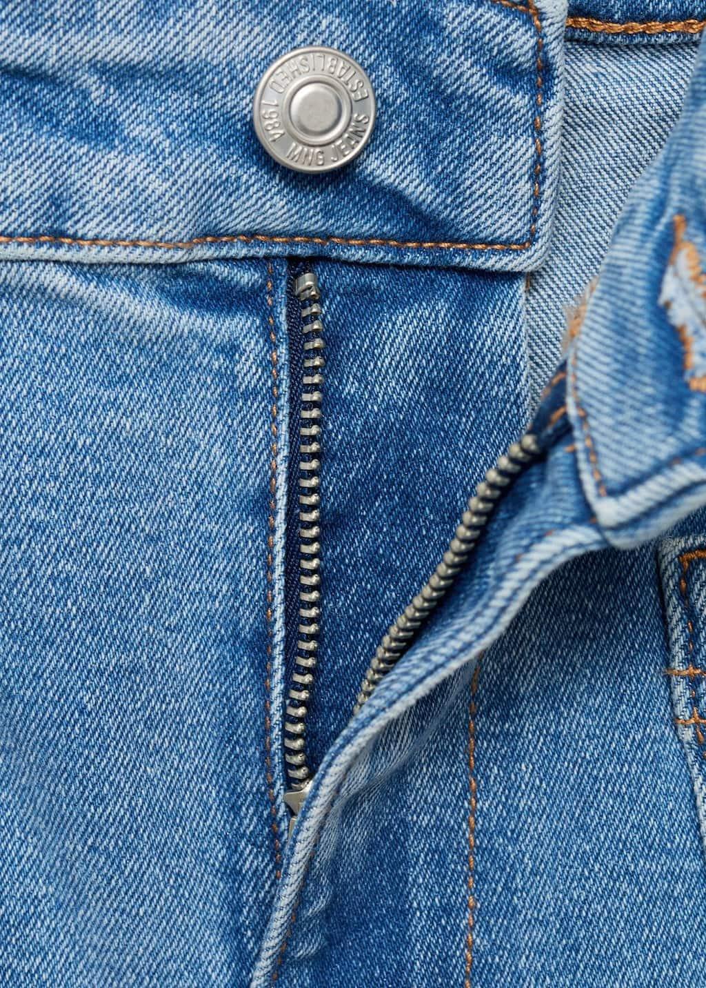 Blue ed Denim Cropped Jeans, , large image number 5