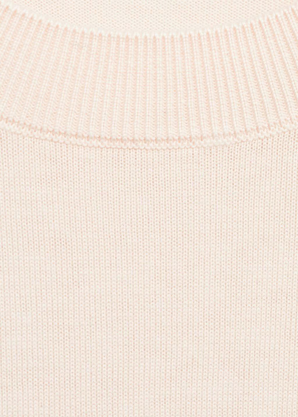 Pink Lt Pastel Silk Blend Knitted Sweater, , large image number 2