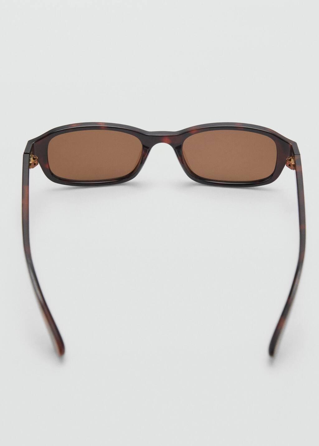 Brown Rectangular-Frame Sunglasses, 0201_32, large image number 1