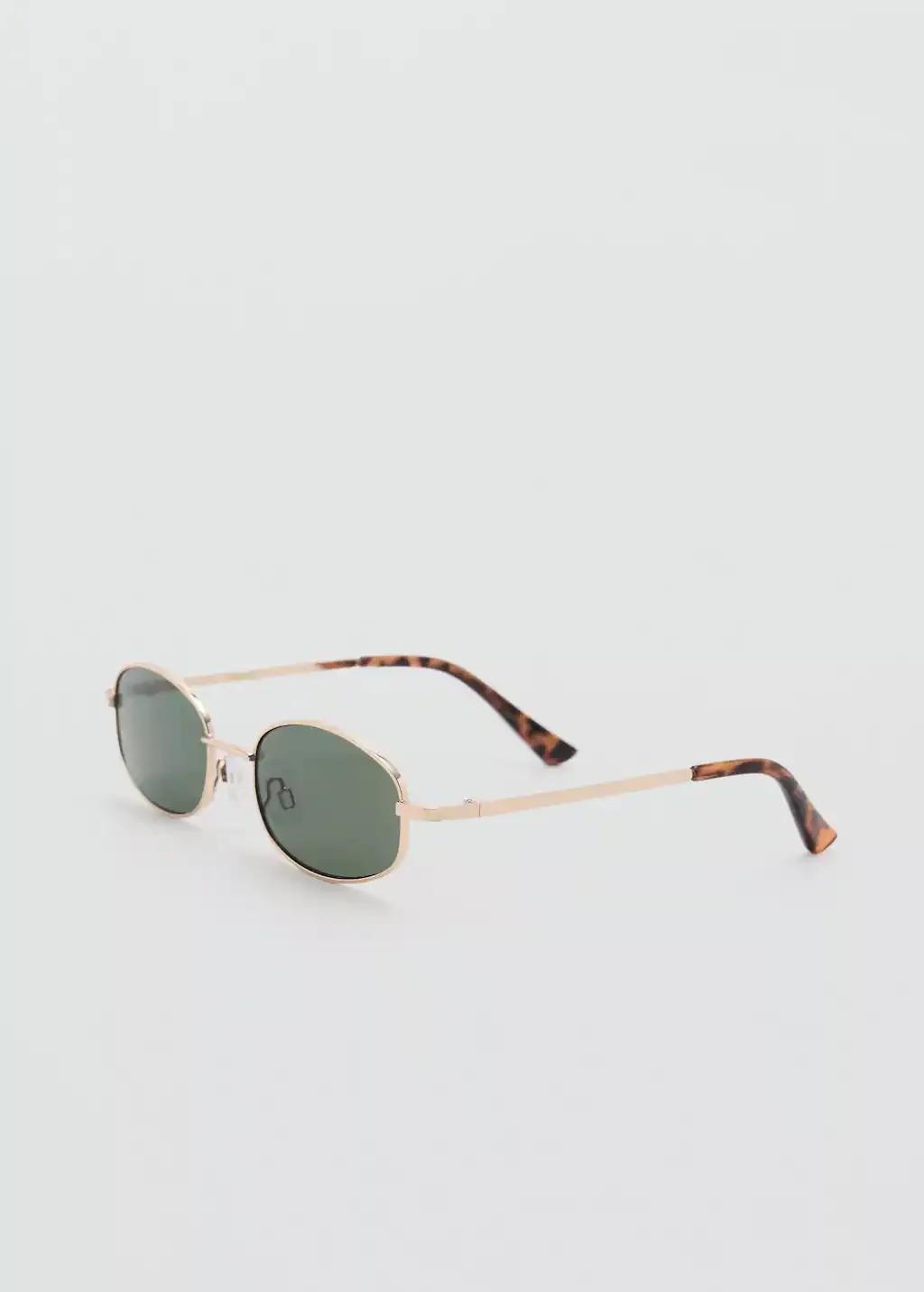 Silver Metallic Frame Sunglasses, 0201_PL, large image number 0