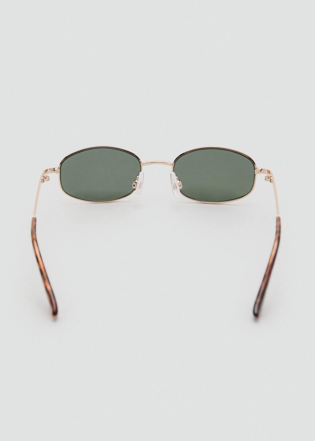 Silver Metallic Frame Sunglasses, 0201_PL, large image number 1