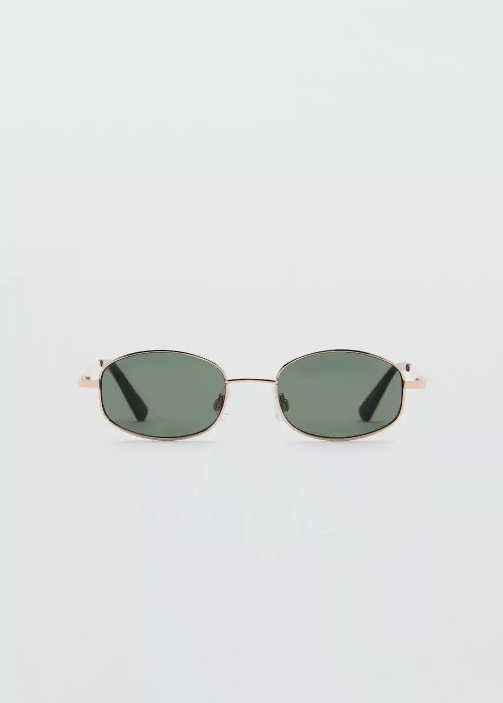 Silver Metallic Frame Sunglasses, 0201_PL, large image number 2