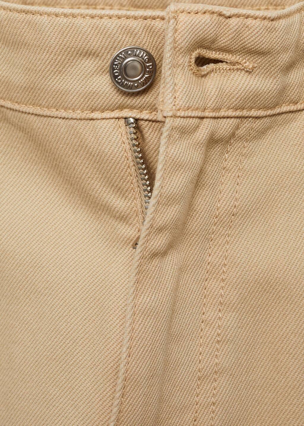 LIGHT BEIGE Bob regular-fit jeans, , large image number 5