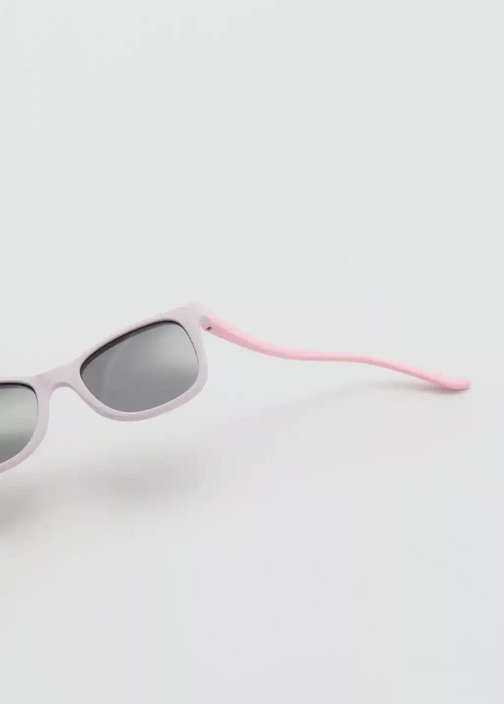 Purple Lt Pastel E Resin Frame Sunglasses, Kids Girl, Light-Pastel Purple, large image number 1