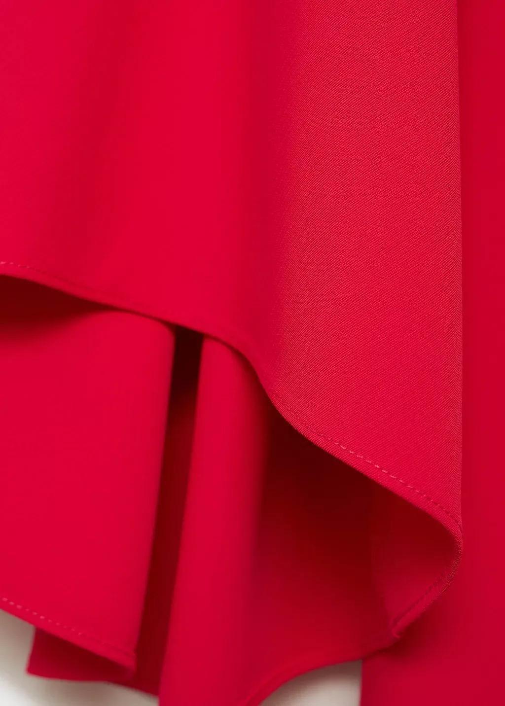 Pink Plain Shift Maxi Dress, , large image number 2