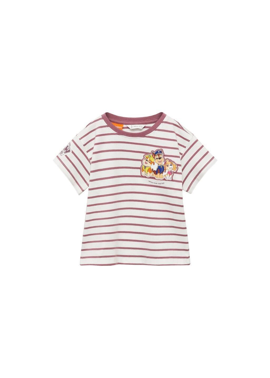 Red Paw Patrol T-Shirt, Baby Girl, , medium