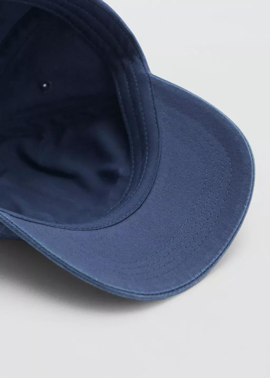 NAVY Denim cap with visor, Kids Boy, , large image number 2