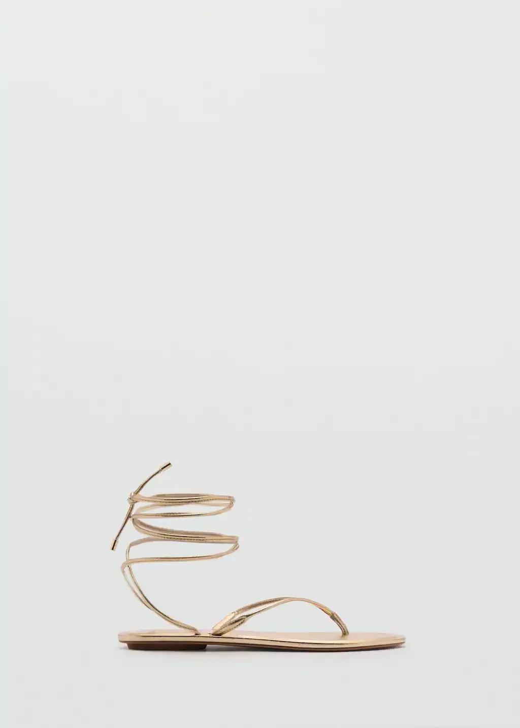GOLD Strips sandals, , large image number 3