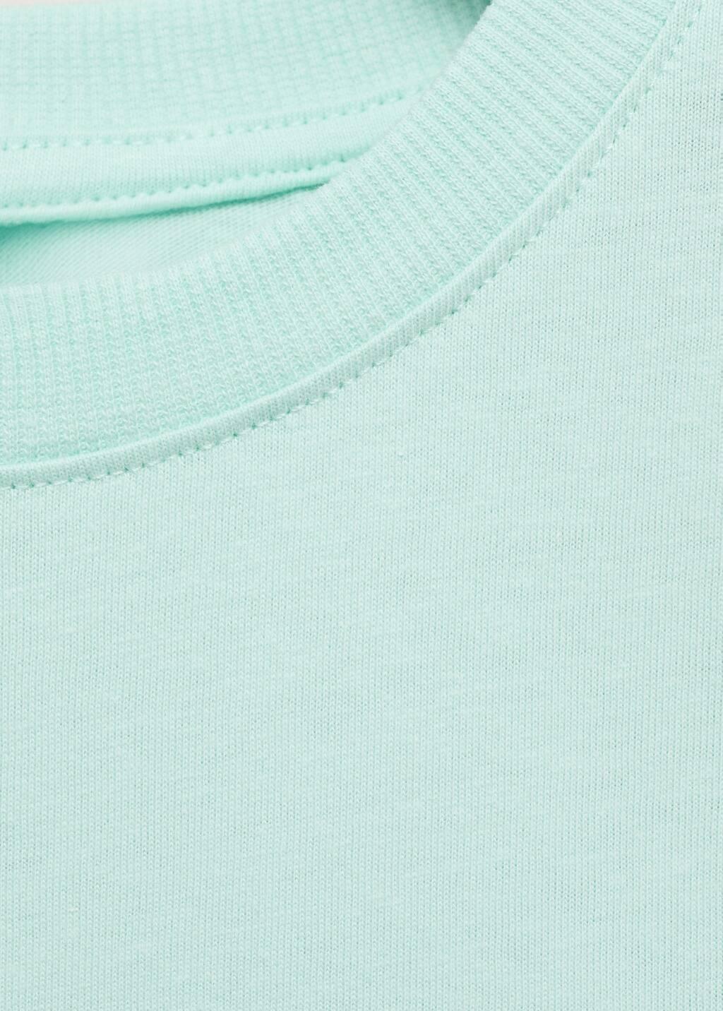 Green Short-Sleeved Printed T-Shirt, Baby Boy, , large image number 2