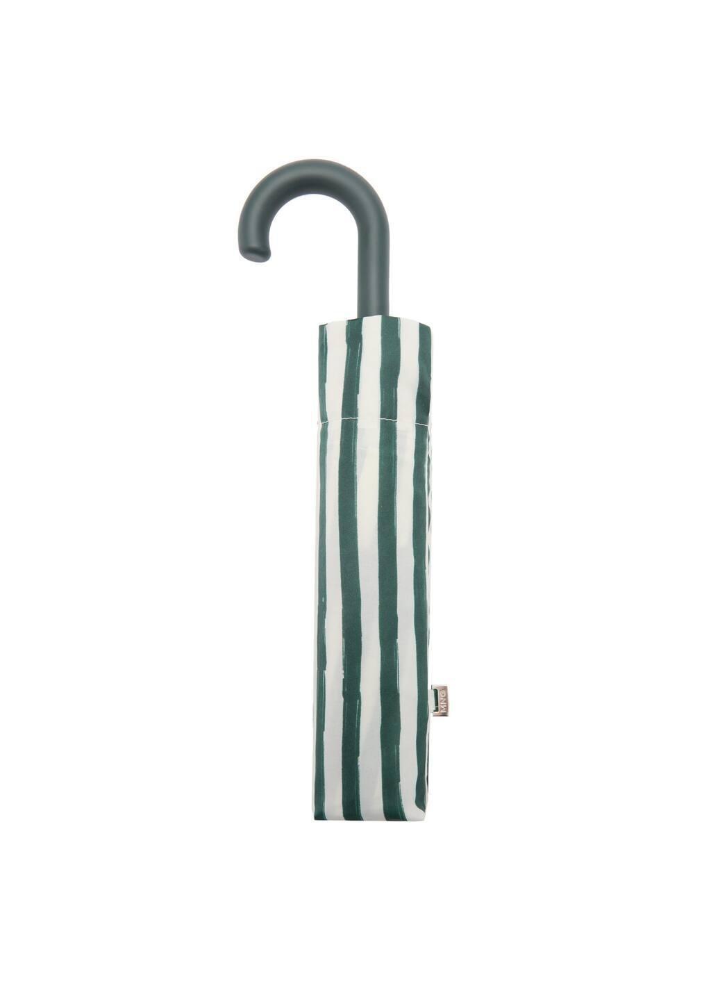 Green Stripe-Printed Umbrella, Green, large image number 2