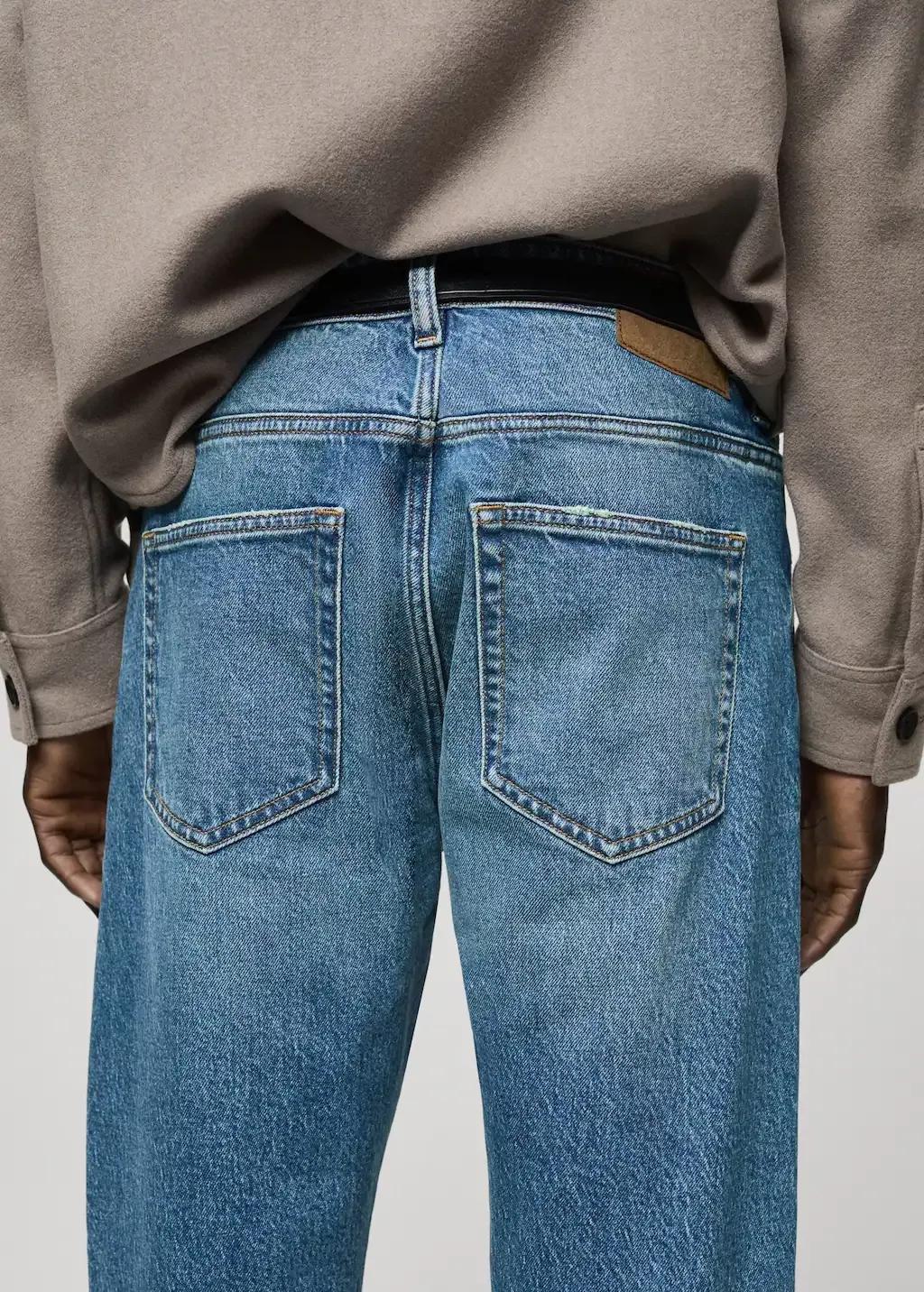 Blue Jeans Ben Tapered Fit, , large image number 4