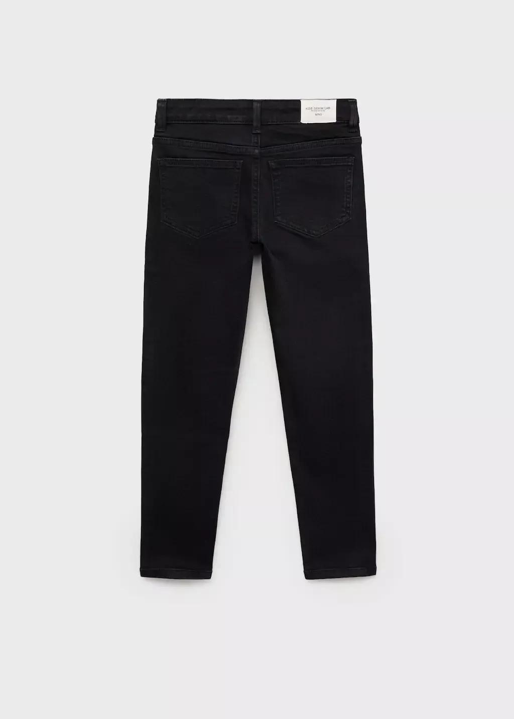 Grey Skinny Jeans, Kids Boy, , large image number 2