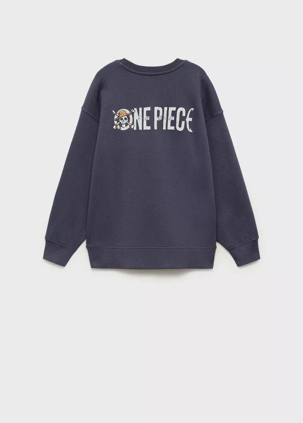 Grey Cotton Letter Sweatshirt, Kids Boy, , large image number 5